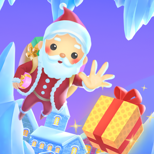Flying Santa