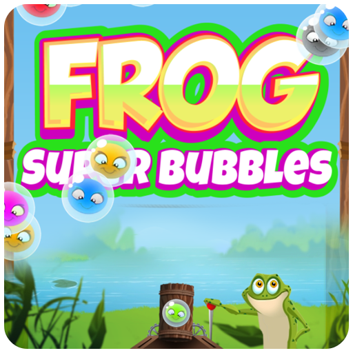 Frog Super Bubbles