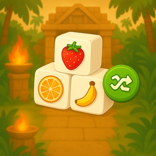 Fruit Mahjong 3D