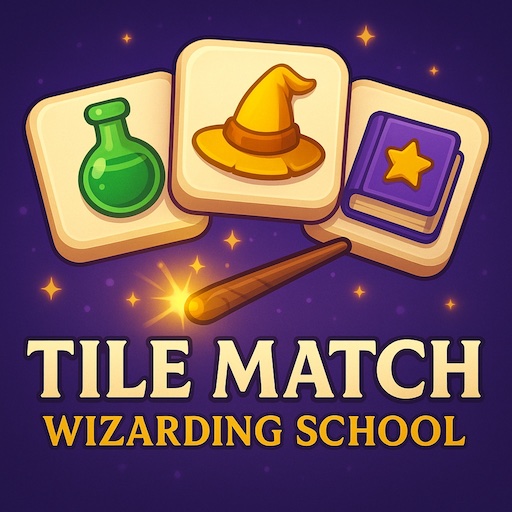Tile Match Wizarding School