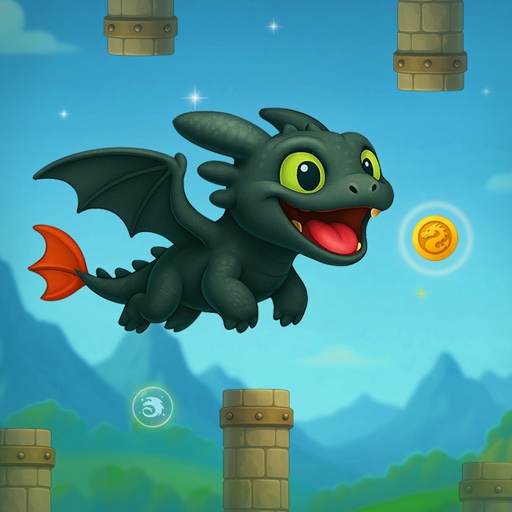 Toothless Dragon Flap